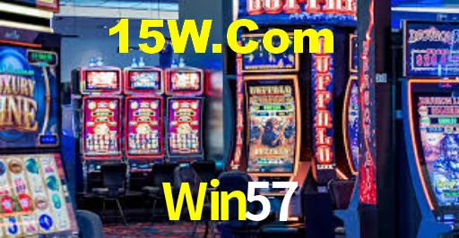 Win57: Jogos de Caça-Níqueis-Altas Recompensas, Roleta-Velocidade, Blackjack-Desafios Máximos